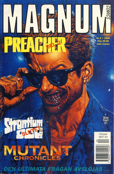 Cover for Magnum Comics (Atlantic Förlags AB, 1990 series) #4/1996