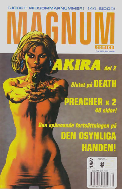 Cover for Magnum Comics (Atlantic Förlags AB, 1990 series) #5/1997
