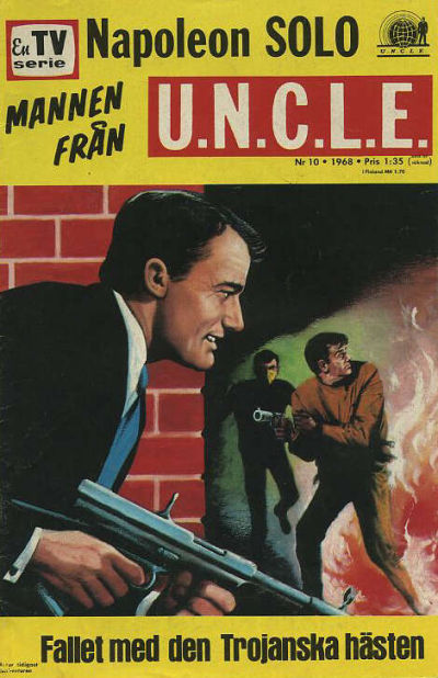 Cover for Mannen från U.N.C.L.E. (Semic, 1966 series) #10