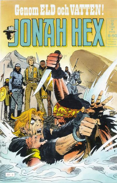 Cover for Jonah Hex (Semic, 1985 series) #9/1986