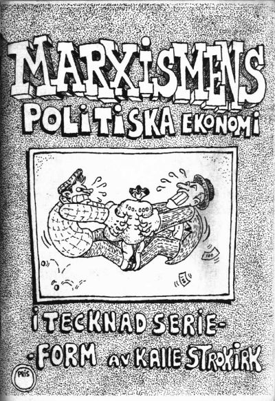 Cover for Marxismens politiska ekonomi (Oktober, 1980 series) 