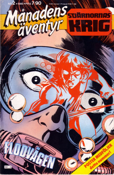 Cover for Månadens äventyr (Semic, 1985 series) #2/1985
