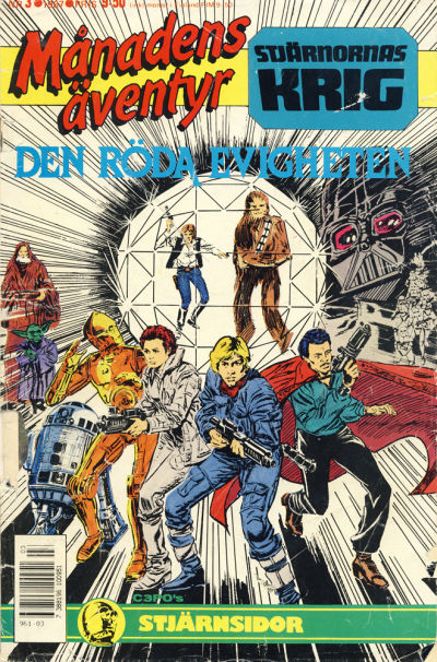 Cover for Månadens äventyr (Semic, 1985 series) #3/1987
