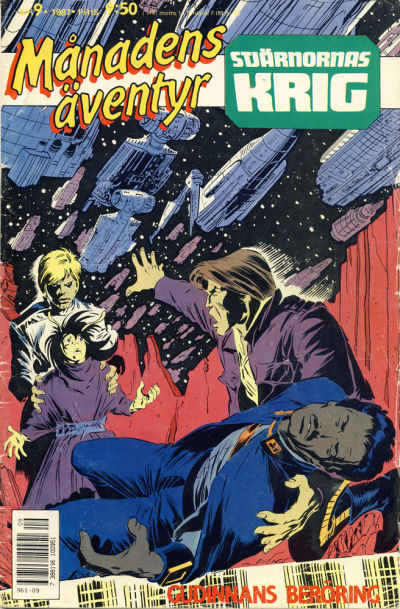 Cover for Månadens äventyr (Semic, 1985 series) #9/1987