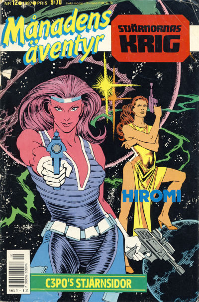 Cover for Månadens äventyr (Semic, 1985 series) #12/1987