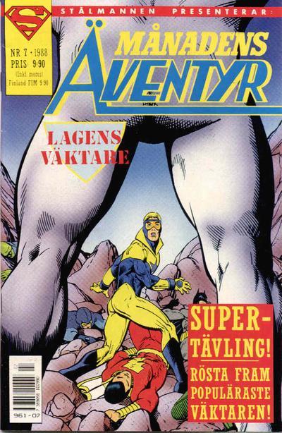 Cover for Månadens äventyr (Semic, 1985 series) #7/1988