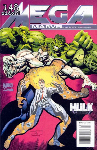 Cover for Mega Marvel (Semic, 1996 series) #1/1997 - Hulk