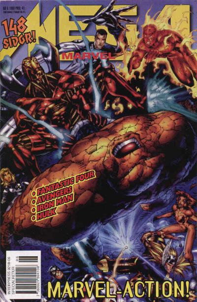 Cover for Mega Marvel (Egmont, 1997 series) #6/1998