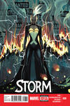 Cover for Storm (Marvel, 2014 series) #8
