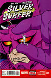 Cover for Silver Surfer (Marvel, 2014 series) #9