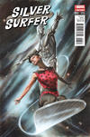 Cover for Silver Surfer (Marvel, 2014 series) #3 [Adi Granov Variant]