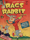 Cover for Rags Rabbit (Associated Newspapers, 1955 series) #5