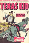 Cover for Texas Kid (Horwitz, 1950 ? series) #23