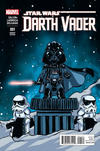 Cover for Darth Vader (Marvel, 2015 series) #1 [Skottie Young Babies Variant]
