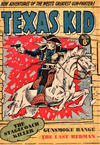 Cover for Texas Kid (Horwitz, 1950 ? series) #24