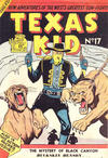 Cover for Texas Kid (Horwitz, 1950 ? series) #17