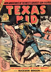 Cover for Texas Kid (Horwitz, 1950 ? series) #18