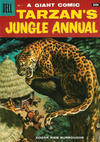 Cover for Edgar Rice Burroughs' Tarzan's Jungle Annual (Dell, 1952 series) #7 [30¢]