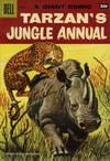 Cover for Edgar Rice Burroughs' Tarzan's Jungle Annual (Dell, 1952 series) #6 [30¢]