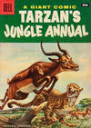 Cover for Edgar Rice Burroughs' Tarzan's Jungle Annual (Dell, 1952 series) #5 [30¢]