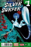 Cover for Silver Surfer (Marvel, 2014 series) #1 [3rd Printing]