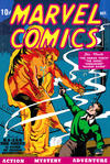 Cover Thumbnail for Golden Age Marvel Comics Omnibus (2009 series) #1