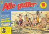 Cover for Alle Gutters Serieblad (Halvorsen & Larsen, 1952 series) #16/1953