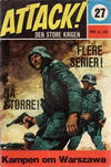 Cover for Attack (Romanforlaget, 1968 series) #27