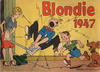 Cover for Blondie (Hjemmet / Egmont, 1941 series) #1947