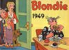 Cover for Blondie (Hjemmet / Egmont, 1941 series) #1949