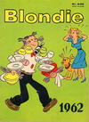 Cover for Blondie (Hjemmet / Egmont, 1941 series) #1962