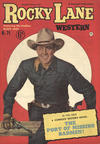 Cover for Rocky Lane Western (L. Miller & Son, 1950 series) #71