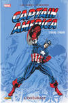 Cover for Captain America : L'intégrale (Panini France, 2011 series) #1968-1969