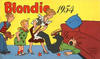 Cover for Blondie (Hjemmet / Egmont, 1941 series) #1954