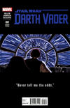 Cover for Darth Vader (Marvel, 2015 series) #1 [John Cassaday Teaser Variant]