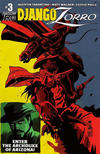 Cover for Django / Zorro (Dynamite Entertainment, 2014 series) #3 [Cover B Francesco Francavilla]