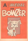 Cover Thumbnail for A Medal for Bowser (1966 series)  [Silver Logo]