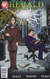 Cover for Herald: Lovecraft & Tesla (Action Lab Comics, 2014 series) #2