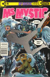 Cover for Ms. Mystic (Continuity, 1987 series) #4 [Newsstand]