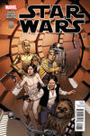 Cover for Star Wars (Marvel, 2015 series) #1 [Bob McLeod Variant]
