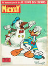 Cover for Le Journal de Mickey (Hachette, 1952 series) #552