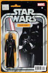 Cover Thumbnail for Darth Vader (2015 series) #1 [John Tyler Christopher Star Wars Action Figure Cover]