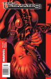 Cover for The Ultimates (Marvel, 2002 series) #7 [Newsstand]