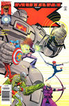 Cover Thumbnail for Mutant X (1998 series) #30 [Newsstand]