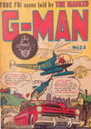 Cover for The Masked G-Man (Atlas, 1952 series) #23