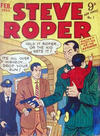 Cover for Steve Roper (Associated Newspapers, 1955 series) #1