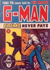 Cover for The Masked G-Man (Atlas, 1952 series) #31
