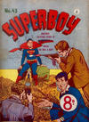 Cover for Superboy (K. G. Murray, 1949 series) #43 [Different price]