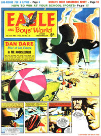 Cover Thumbnail for Eagle (Longacre Press, 1959 series) #v16#26