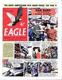 Cover Thumbnail for Eagle (Hulton Press, 1950 series) #v7#41